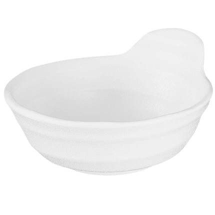 GGM Gastro (6 pcs) Bowl - ZEN - Melamine - 150ml - square - 115x115mm - Depth: 40mm - Black