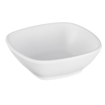 GGM Gastro (6 pcs) Bowl - ZEN - Melamine - 200ml - square - 120x120mm - Depth: 40mm - White