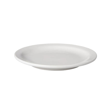 GGM Gastro (6 pcs) BUDGETLINE | Canapé Plate - flat - Porcelain - Ø160mm - White