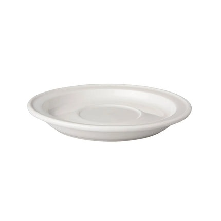 GGM Gastro (6 pcs) BUDGETLINE - Cappuccino saucers - Ø170mm - White