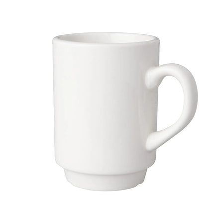 GGM Gastro (6 pcs) BUDGETLINE | Coffee Cup Mammoet - 190ml - White