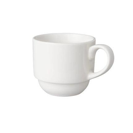 GGM Gastro (6 pcs) BUDGETLINE | Coffee Cup Mammoet - 200ml - White