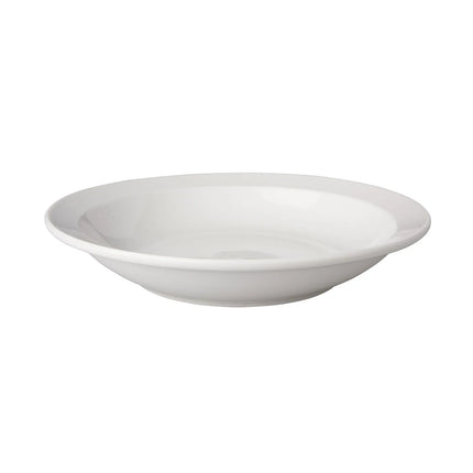 GGM Gastro (6 pcs) BUDGETLINE | Deep Plate - Porcelain - Ø215mm - White