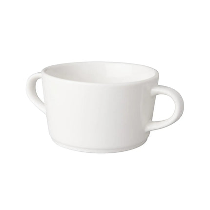 GGM Gastro (6 pcs) BUDGETLINE - Handled Soup Cup - Mammoet Neo - Ø 100mm - White