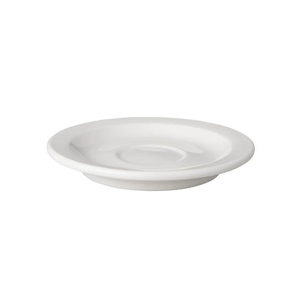 GGM Gastro (6 pcs) BUDGETLINE - Mammoet - Cappuccino saucers - Ø140mm - White