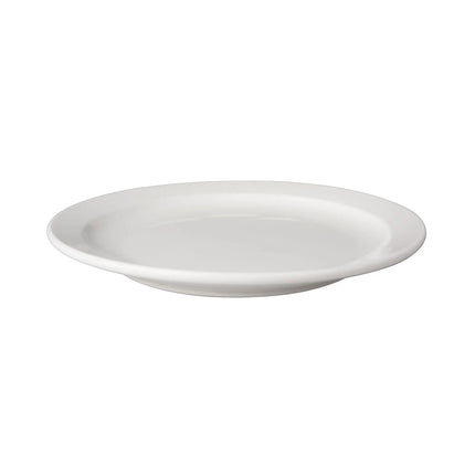 GGM Gastro (6 pcs) BUDGETLINE | Plate - flat - Porcelain - Ø210mm - White