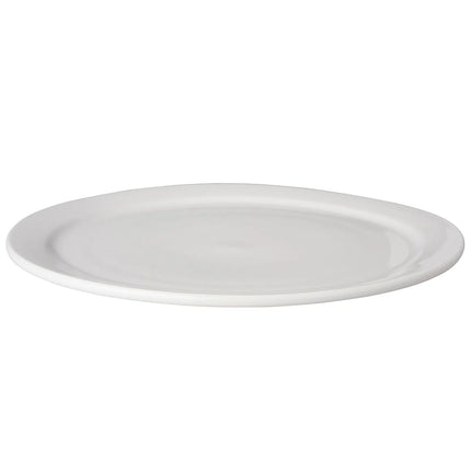 GGM Gastro (6 pcs) BUDGETLINE | Plate - flat - Porcelain - Ø260mm - White