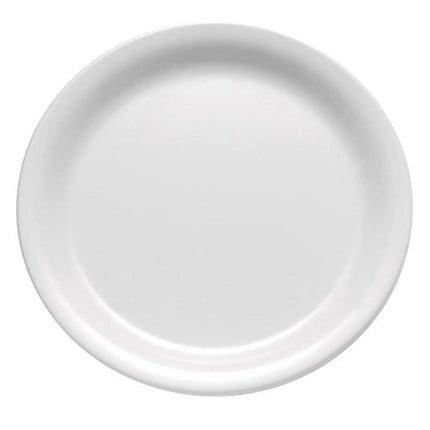 GGM Gastro (6 pcs) CASUAL | Plate - Melamine - Ø266mm - White