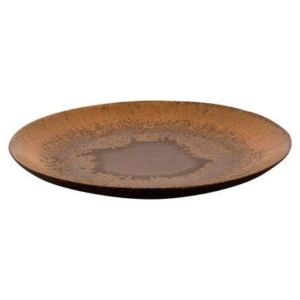GGM Gastro (6 pcs) CECIL | Plate - Stoneware - Ø210mm - Brown