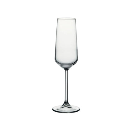GGM Gastro (6 pcs) Champagne glass - ALLEGRA - 195 ml - Clear