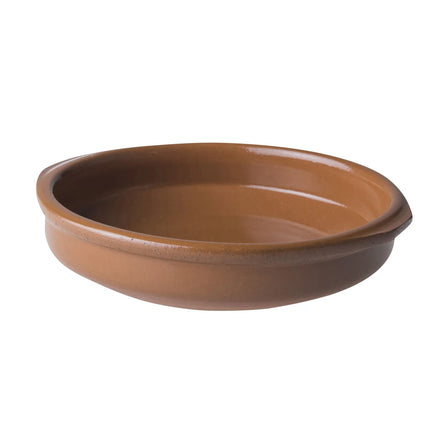 GGM Gastro (6 pcs) CLASSICO - Tapas Oven Dish - Ø 140mm - Brown