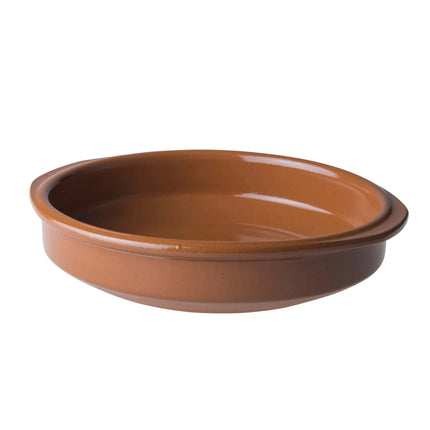 GGM Gastro (6 pcs) CLASSICO - Tapas Oven Dish - Ø200mm - Brown