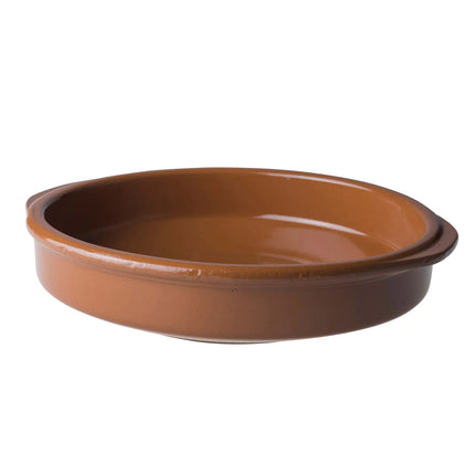GGM Gastro (6 pcs) CLASSICO - Tapas Oven Dish - Ø230mm - Brown