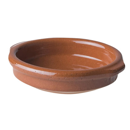 GGM Gastro (6 pcs) CLASSICO - Tapas Oven Dish - Ø 80mm - Brown