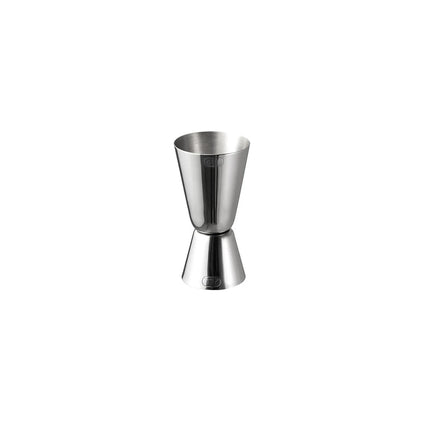 GGM Gastro (6 pcs) Cocktail Jigger - Stainless Steel - 20ml & 40ml - external volume markings - CE marked