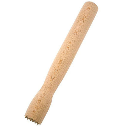 GGM Gastro (6 pcs) Cocktail Muddler - Wood - Length: 210mm - Brown