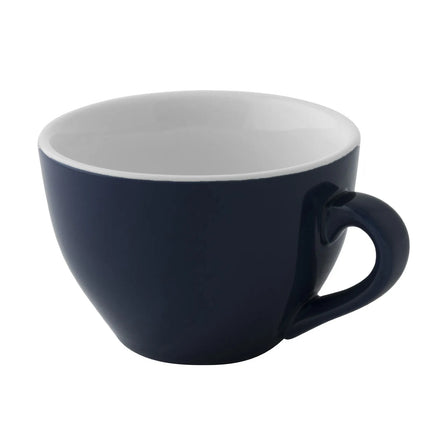GGM Gastro (6 pcs) COLORS | Cappuccino Cup Colors - 180ml - Blue