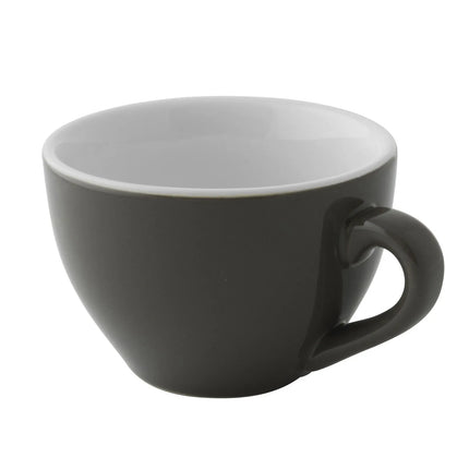 GGM Gastro (6 pcs) COLORS | Cappuccino Cup Colors - 180ml - Grey