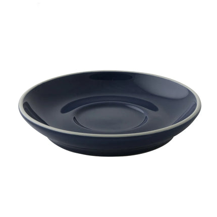 GGM Gastro (6 pcs) COLORS - Cappuccino saucers - Ø140mm - Blue