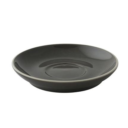 GGM Gastro (6 pcs) COLORS - Cappuccino saucers - Ø140mm - Grey
