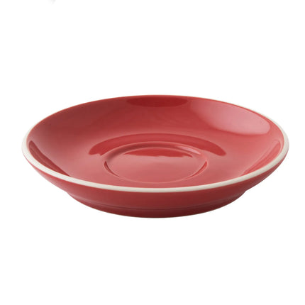 GGM Gastro (6 pcs) COLORS - Cappuccino saucers - Ø140mm - Red