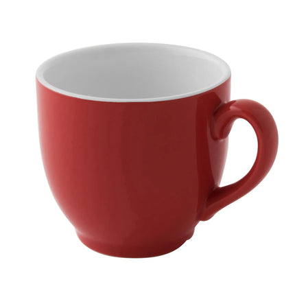 GGM Gastro (6 pcs) COLORS | Coffee Cup Colors - 140ml - Red
