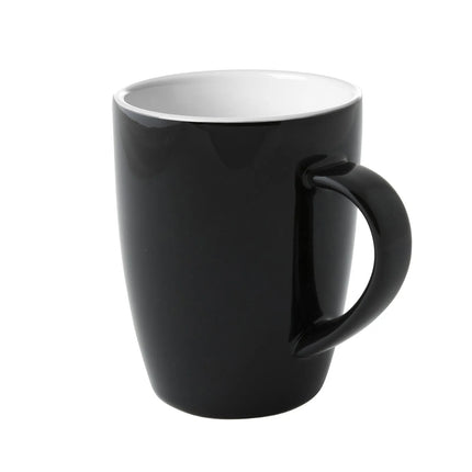 GGM Gastro (6 pcs) Colors | Coffee Cup Colors - 180ml - Black