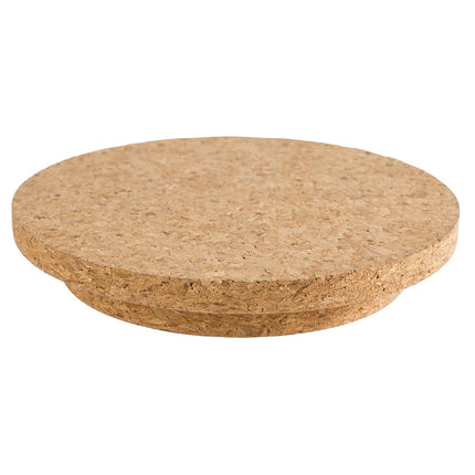 GGM Gastro (6 pcs) Cork Lid (FRESH WOOD) - Cork - Ø115mm - Beige - for 10430 & 10435