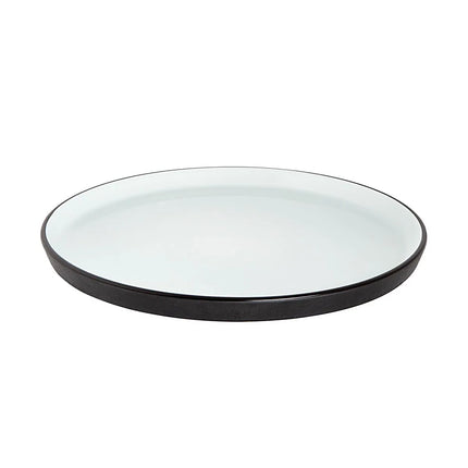 GGM Gastro (6 pcs) COSMIC | Plate - flat - Porcelain - Ø250mm - Black