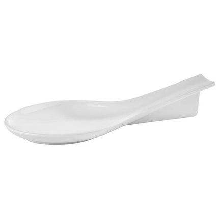 GGM Gastro (6 pcs) Cutlery rest - SPOON - Melamine - White