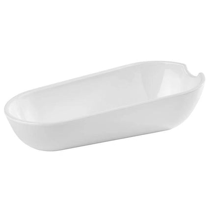 GGM Gastro (6 pcs) Cutlery tray - BOWL - Melamine - White
