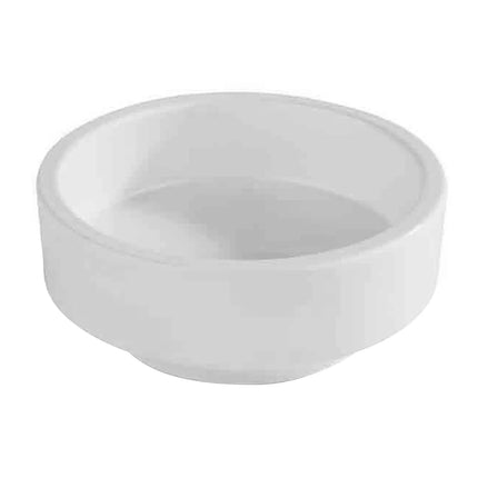 GGM Gastro (6 pcs) Dessert Bowl - ASIA PLUS - Melamine - 0.04L - round - Ø 75mm - Depth: 30mm - White