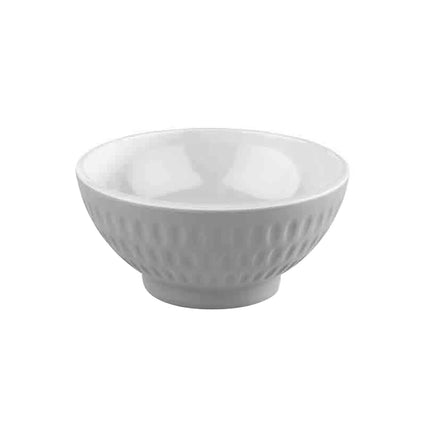 GGM Gastro (6 pcs) Dessert Bowl - ASIA PLUS - Melamine - 0.13L - round - Ø 95mm - White