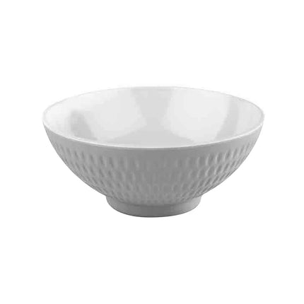 GGM Gastro (6 pcs) Dessert Bowl - ASIA PLUS - Melamine - 0.60L - square - 160x160mm - Depth: 70mm - White