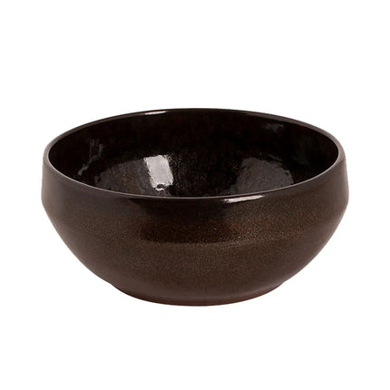 GGM Gastro (6 pcs) Dessert Bowl - BAMA COPPER - Stoneware - round - Ø 150mm - Copper