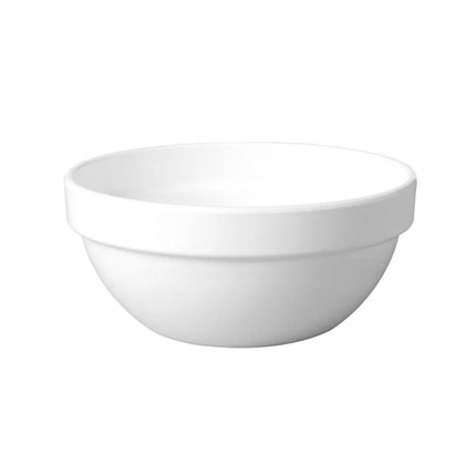 GGM Gastro (6 pcs) Dessert Bowl - CASUAL MAXI - Melamine - 0.5L - Ø 140mm - Depth: 65mm - White