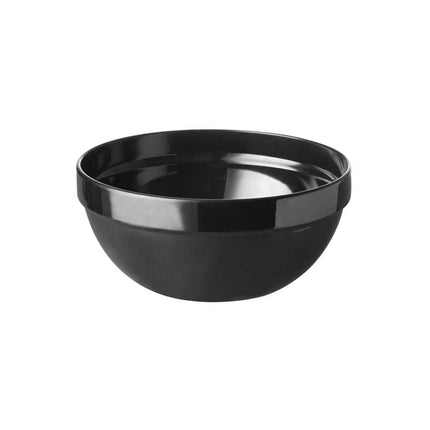 GGM Gastro (6 pcs) Dessert Bowl - CASUAL MAXI - Melamine - 150ml - round - Ø 105mm - Black