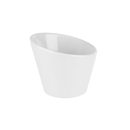 GGM Gastro (6 pcs) Dessert Bowl - CASUAL - Melamine - 200ml - round - Ø 100mm - White