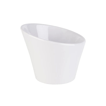 GGM Gastro (6 pcs) Dessert Bowl - CASUAL - Melamine - 300ml - round - Ø 120mm - White