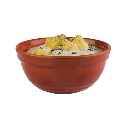 GGM Gastro (6 pcs) Dessert Bowl - EMMA - Melamine - 0.5L - round - Ø 140mm - Red