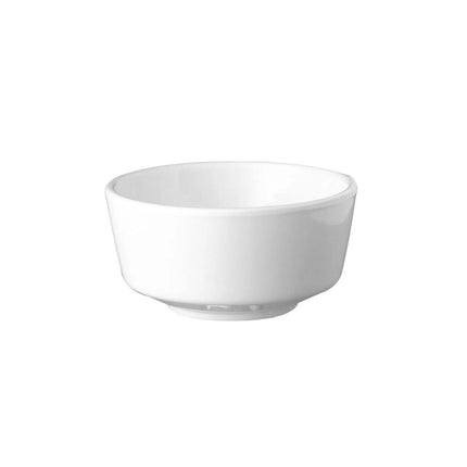 GGM Gastro (6 pcs) Dessert Bowl - FLOAT - Melamine - 150ml - round - Ø 90mm - White