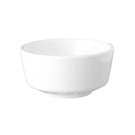 GGM Gastro (6 pcs) Dessert Bowl - FLOAT - Melamine - 700ml - round - Ø 150mm - White