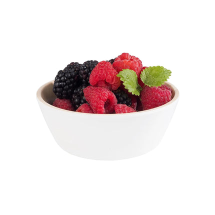 GGM Gastro (6 pcs) Dessert Bowl - FRIDA - Melamine - 250ml - round - Ø 125mm - White
