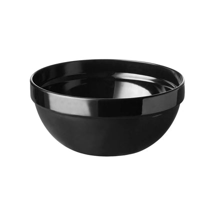 GGM Gastro (6 pcs) Dessert Bowl - FRIENDLY - PET - 0.5L - round - Ø 140mm - Black