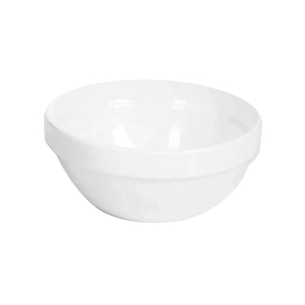 GGM Gastro (6 pcs) Dessert Bowl - FRIENDLY - PET - 0.5L - round - Ø 140mm - Depth: 65mm - White