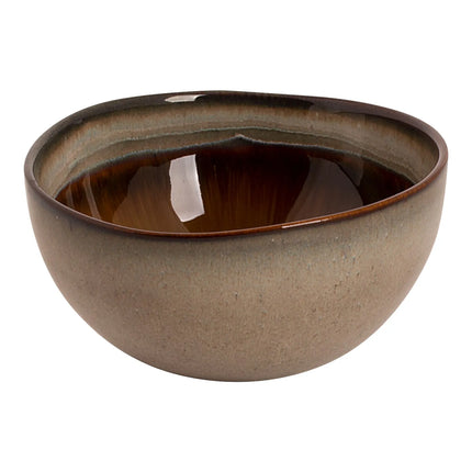 GGM Gastro (6 pcs) Dessert Bowl - Hazelton - Stoneware - Ø 110mm - Brown