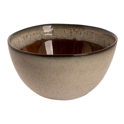 GGM Gastro (6 pcs) Dessert Bowl - Hazelton - Stoneware - Ø 150mm - Brown