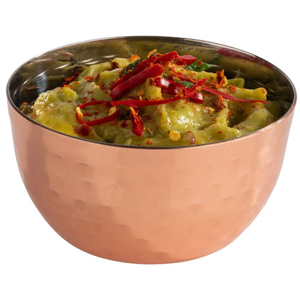 GGM Gastro (6 pcs) Dessert Bowl - MUMBAI - Stainless Steel - 150ml - round - Ø 85mm