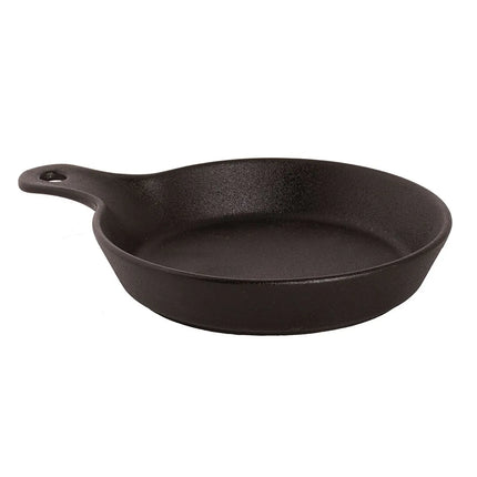 GGM Gastro (6 pcs) Dessert Bowl - Universe - Porcelain - 350ml - round - Ø 160mm - Black