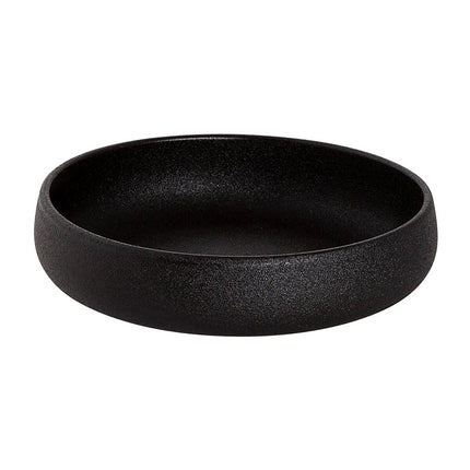 GGM Gastro (6 pcs) Dessert Bowl - Universe - Porcelain - round - Ø 155mm - Black